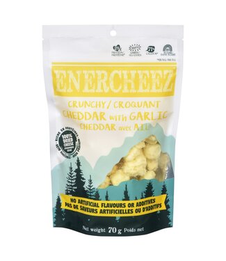 Enercheez Enercheez Cheddar w/ Garlic 70g