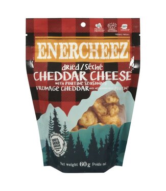 Enercheez Enercheez Cheddar w/ Poutine Seasoning 60g