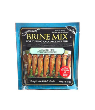 Wild West Seasonings Wild West Classic Fish Brine Mix 182g