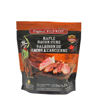 Wild West Seasonings Wild West Maple Bacon Cure 375g