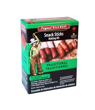 Wild West Seasonings Wild West Traditional  Snack Sticks Making Kit 324g