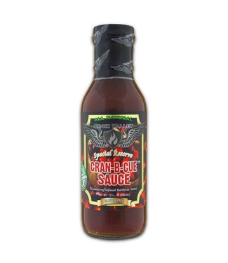 Croix Valley Cran-B-Que BBQ Sauce