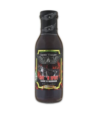 Croix Valley Hot N Spicy Sauce & Marinade