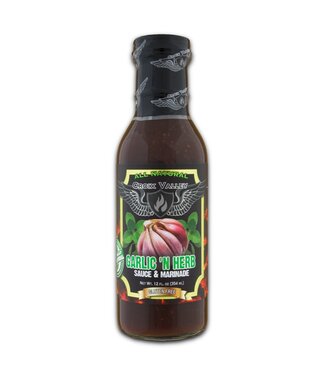 Croix Valley Garlic N Herb BBQ Sauce