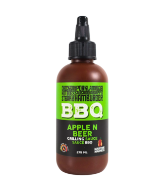 Maritime Madness Apple N Beer BBQ Sauce 275mL