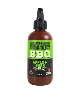 Maritime Madness Maritime Madness Apple N Beer BBQ Sauce 275mL