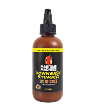 Maritime Madness Downeast Stinger Hot Sauce 275mL