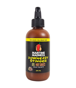 Maritime Madness Maritime Madness Downeast Stinger Hot Sauce 275mL