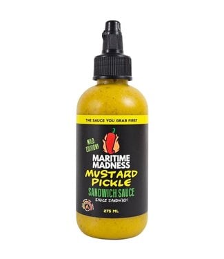 Maritime Madness Maritime Madness Mild Mustard Pickle Sandwich Sauce 275mL