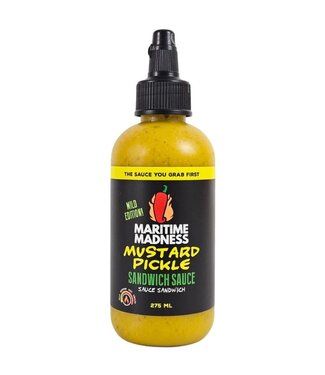 Maritime Madness Mild Mustard Pickle Sandwich Sauce 275mL