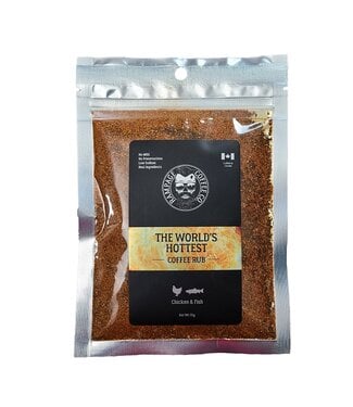 Rampage Rampage Coffee Co Coffee Rub  Worlds Hottest