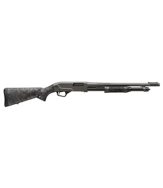 Winchester SXP Hybrid Defender 12Ga Pump 18" 5rd Forged Carbon Camo