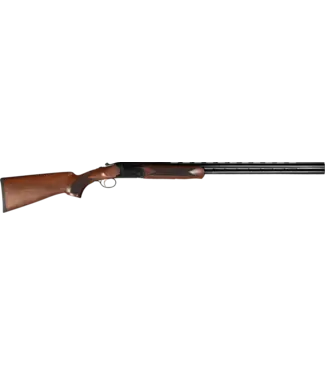 Canuck Over Under 12Ga 3" 28" Barrel Black/Steel/Walnut Finish