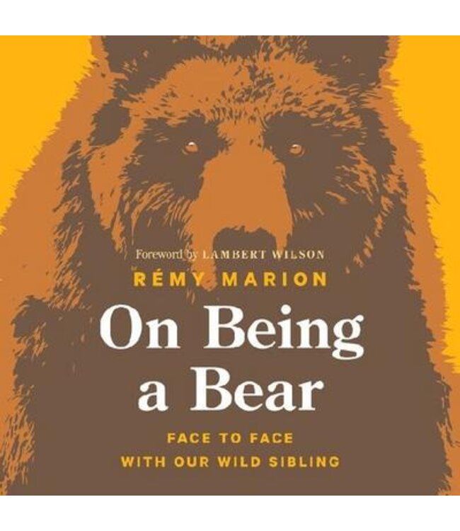 On Being a Bear: Face to Face with Our Wild Sibling Book by Rémy Marion
