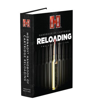 Hornady Hornady Handbook of Cartridge Reloading 12th Edition