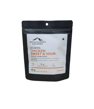 Backcountry Gourmet Chicken Sweet & Sour