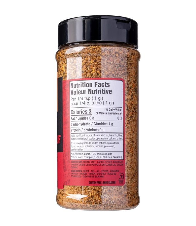Traeger Traeger Prime Rib Rub Rosemary/Garlic