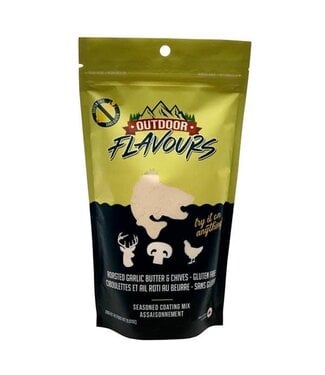 Outdoor Flavours Outdoor Flavours Roasted Garlic and Chives Gluten Free 280g
