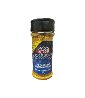 Outdoor Flavours Outdoor Flavours Greek Gourmet Spice Mix 130g