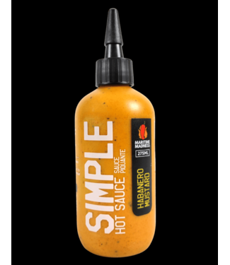 Maritime Madness Maritime Madness Habanero Mustard Hot Sauce 275mL