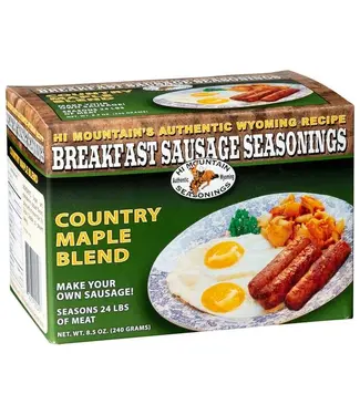 Hi Mountain Seasonings Hi Mountain Maple Breakfast