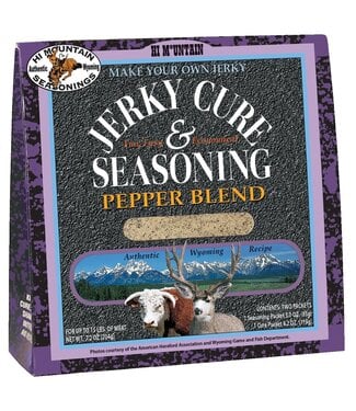 Hi Mountain Seasonings Hi Mountain Pepper Blend Jerky Cure