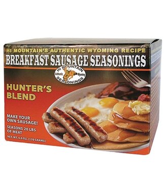 Hi Mountain Seasonings Hi Mountain  Hunters Blend  Breakfast Sausage