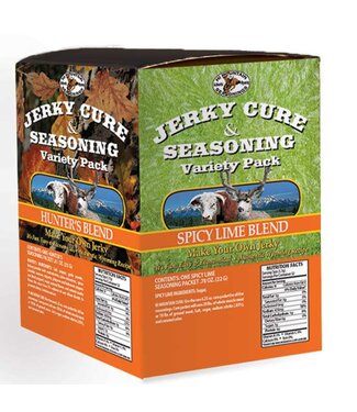 Hi Mountain Seasonings Hi Mountain Variety Pack #3 Jerky Mix