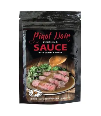 Hi Mountain Seasonings Hi Mountain Pinot Noir Finishing Sauce w/Garlic & Honey