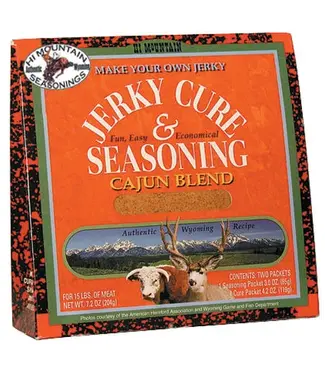 Hi Mountain Seasonings Hi Mountain Cajun Blend Jerky Cure