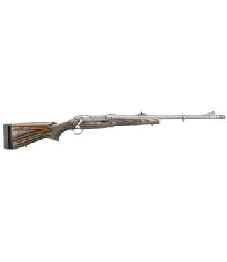 Ruger Hawkeye Guide 338 Win Mag Bolt 20" 3rd Hawkeye Matte Green Mountain Laminate
