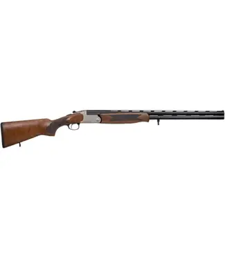 Federation Firearms 20Ga 28" 3" Over/Under Shotgun Walnut Stock Black Receiver