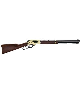 Henry H9 Big Boy Rifle 30-30 Win Large Loop Lever 6rd 20" Walnut Polished Hardened Brass