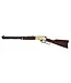 Henry H9 Big Boy Rifle 30-30 Win Large Loop Lever 6rd 20" Walnut Polished Hardened Brass