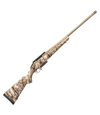 Ruger American Gen2 Go Wild 450 Bush 22" 3+1  Burnt Bronze