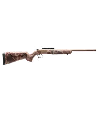 CVA Scout SS TD  45-70 Govt 22" 1rd FDE/Duck Camo