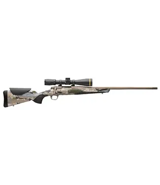Browning X-BOLT 2 Speed HD 7PRC TB  7MM PRC 24" Fluted 3+1  Bronze