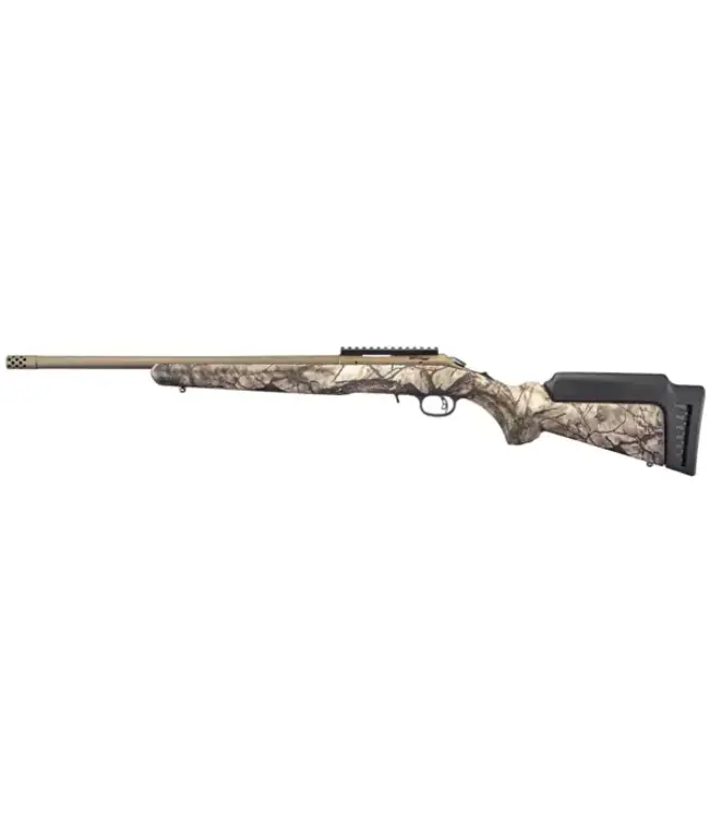 Ruger American Rimfire 22 WMR  Bolt  18"  9+1