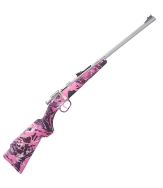 Henry H5 Mini Youth G2 Bolt 22LR 1rd 16.25" Synthetic Muddy Girl Camo