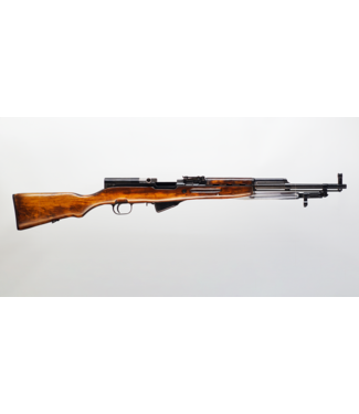 Russian SKS 7.62x39 w/ Bayonet and Wood Stock C-5098 - 20in - 5rd - Bolt