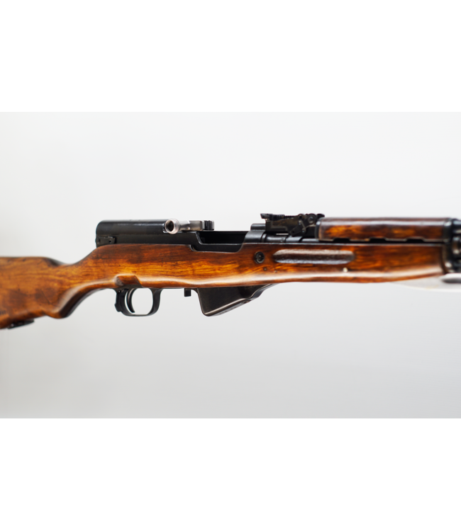 Russian SKS 7.62x39 w/ Bayonet and Wood Stock C-5098 - 20in - 5rd - Bolt