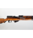 Russian SKS 7.62x39 w/ Bayonet and Wood Stock C-5098 - 20in - 5rd - Bolt