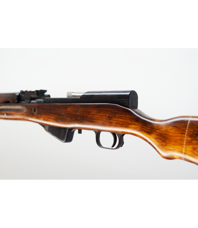 Russian SKS 7.62x39 w/ Bayonet and Wood Stock C-5098 - 20in - 5rd - Bolt