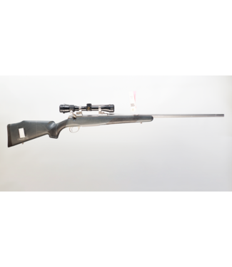 Sako V 300 RUM w/ Fluted Barrel, 2-7 Browning Scope C-5115 - 26in - 4rd - Bolt Cond:F