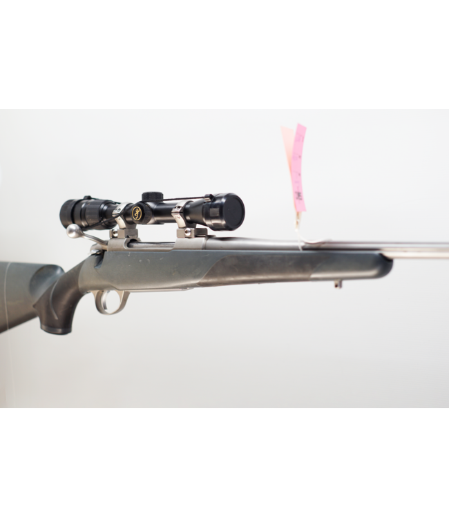 Sako V 300 RUM w/ Fluted Barrel, 2-7 Browning Scope C-5115 - 26in - 4rd - Bolt Cond:F