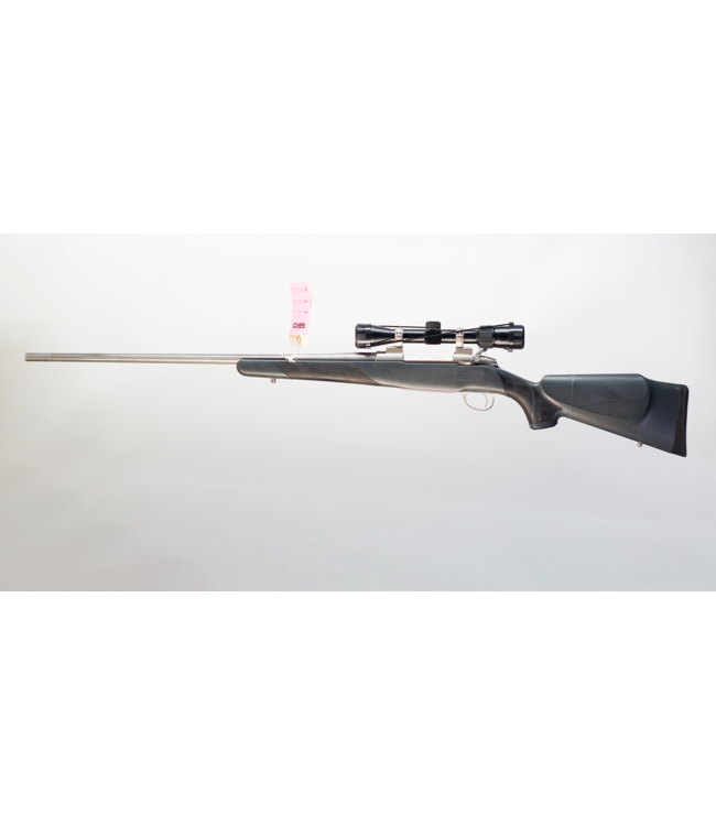 Sako V 300 RUM w/ Fluted Barrel, 2-7 Browning Scope C-5115 - 26in - 4rd - Bolt Cond:F