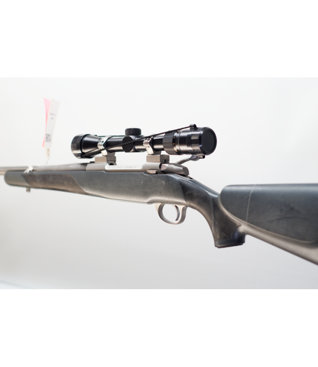 Sako V 300 RUM w/ Fluted Barrel, 2-7 Browning Scope C-5115 - 26in - 4rd - Bolt Cond:F