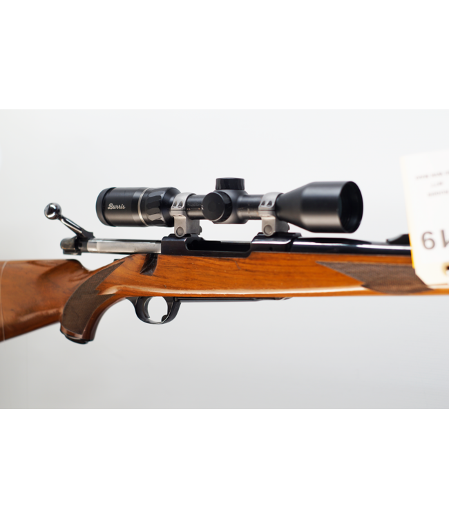 Ruger M77RS 338 Win Mag w/ Burris Fullfield 2.5-10 C-5112 - 24in - 3rd - Bolt Cond:G