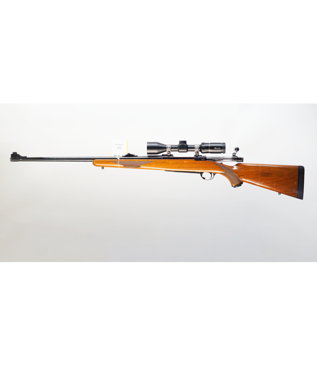 Ruger M77RS 338 Win Mag w/ Burris Fullfield 2.5-10 C-5112 - 24in - 3rd - Bolt Cond:G