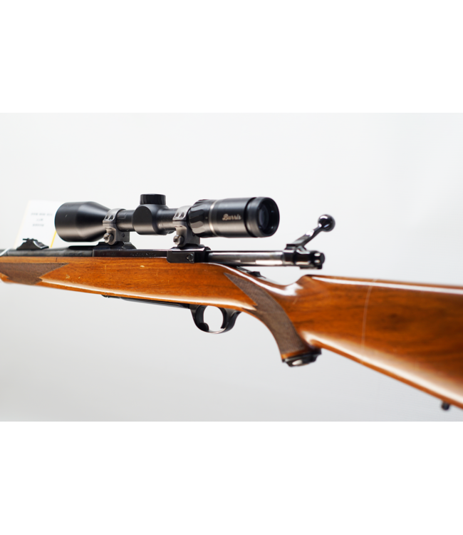 Ruger M77RS 338 Win Mag w/ Burris Fullfield 2.5-10 C-5112 - 24in - 3rd - Bolt Cond:G